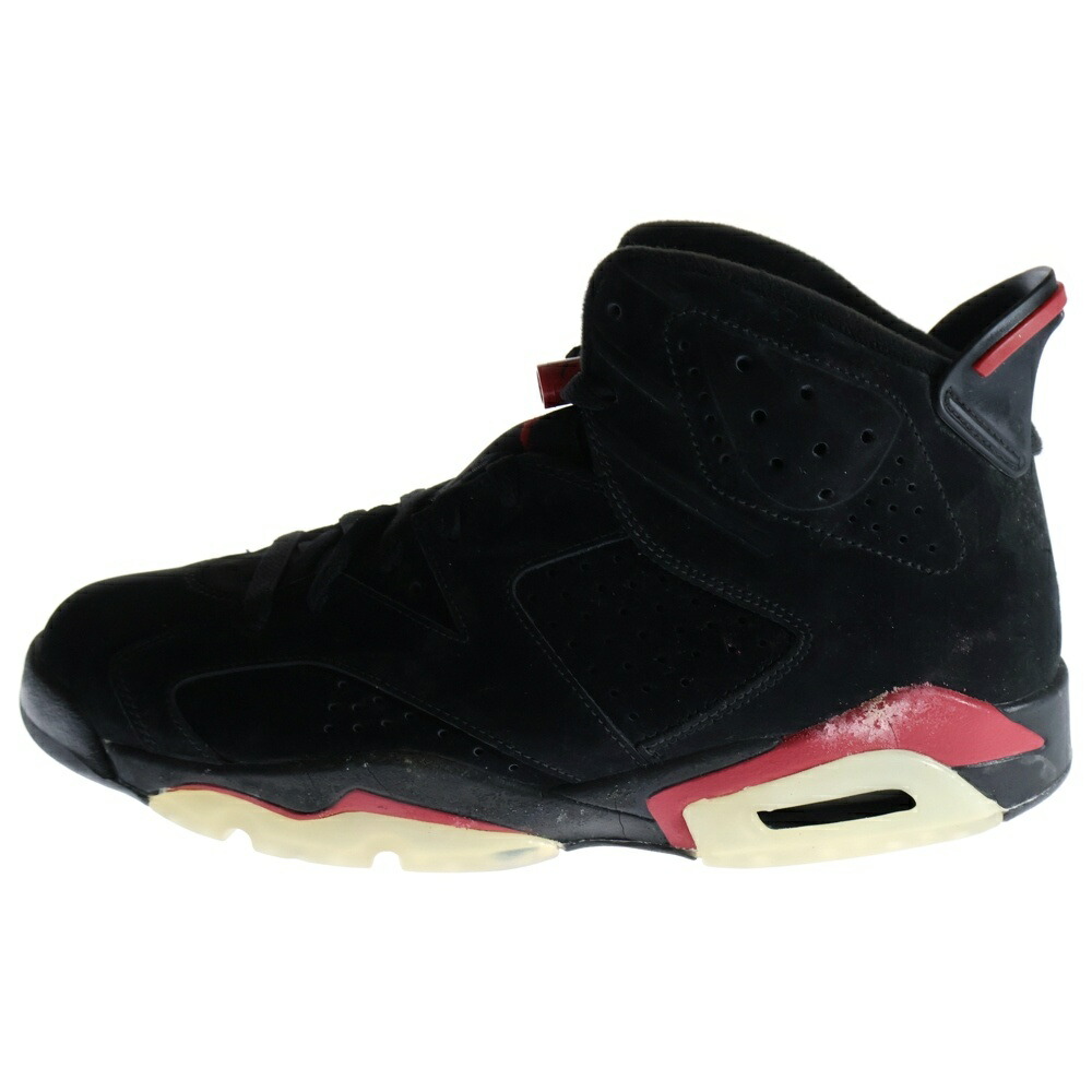 エアジョーダン6 ブラック ハイカットシューズ NIKE(ナイキ) Air Jordan 6 Retro 