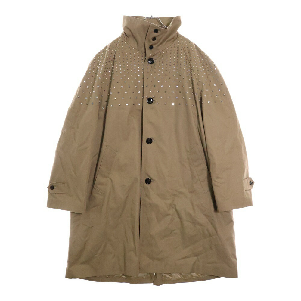 CELINE✨️ウールコート 千鳥柄 ショート Sサイズ ピーコート 36号 2503SW】CELINE セリーヌ ステンカラーコート レディース