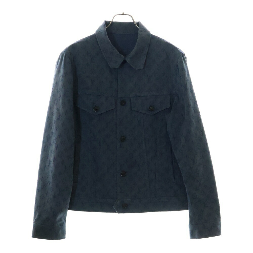 直営店買付/Louis Vuitton ストーンウォッシュジャケット デニム 210.jpg