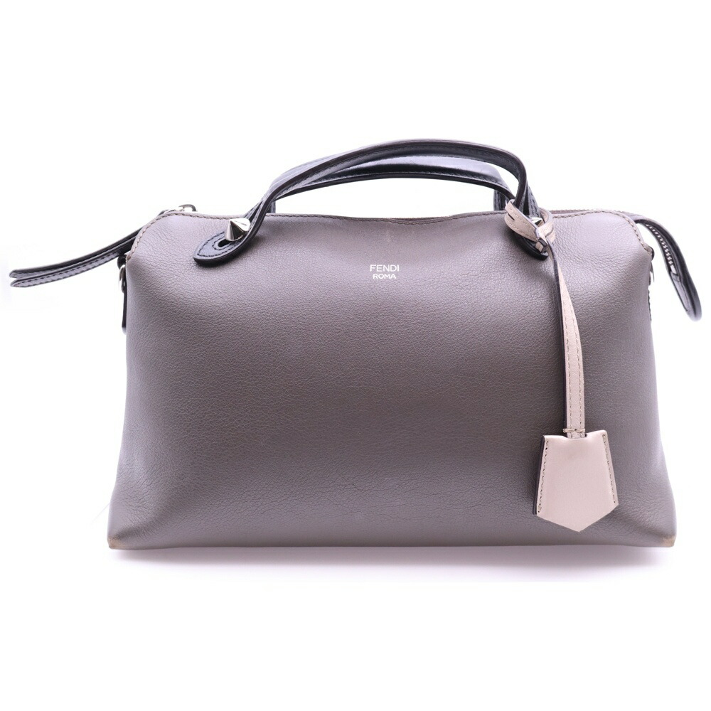 FENDI トートバッグ ズッカ FF キャンバス レザー ハンドバッグ 総柄 楽天市場】FENDI(フェンディ) ズッカ柄 レザー キャンバス