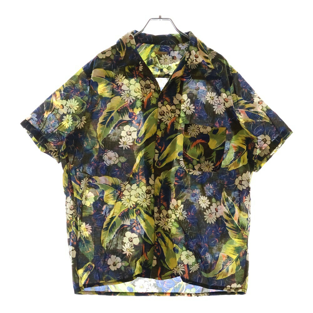 KAPITAL キャピタル 総柄 アロハ ポロシャツ 半袖 2 KAPITAL キャピタル 総柄 アロハ ポロシャツ 半袖 2 2025年最新