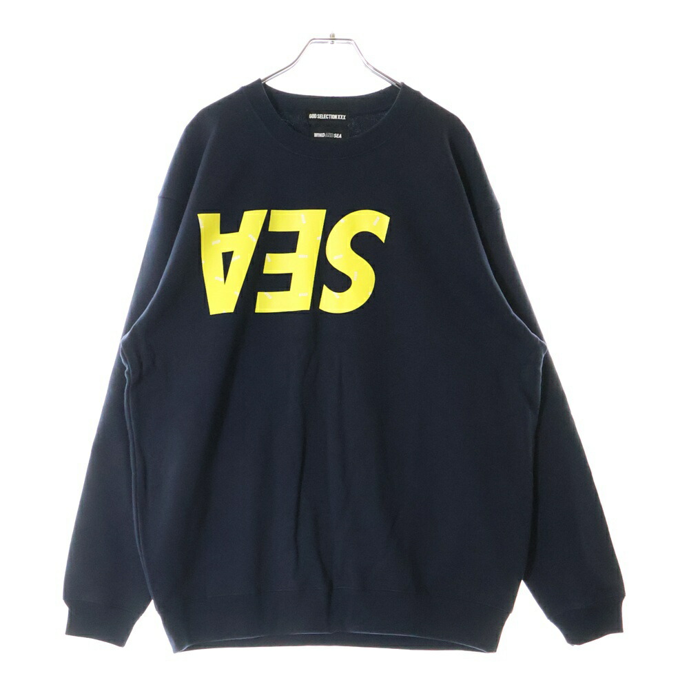 WIND AND SEA スウェットLサイズ GODSELECTIONXXX GOD SELECTION XXX ゴッドセレクション トリプルエックス x WIND