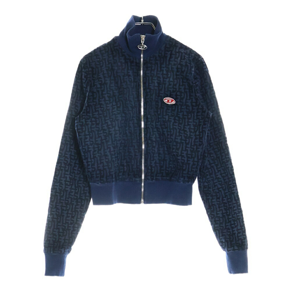 Diesel トラックジャケット ベルベット ダークグレー 楽天市場】DIESEL ディーゼル F-KINIGLI ビジューロゴ