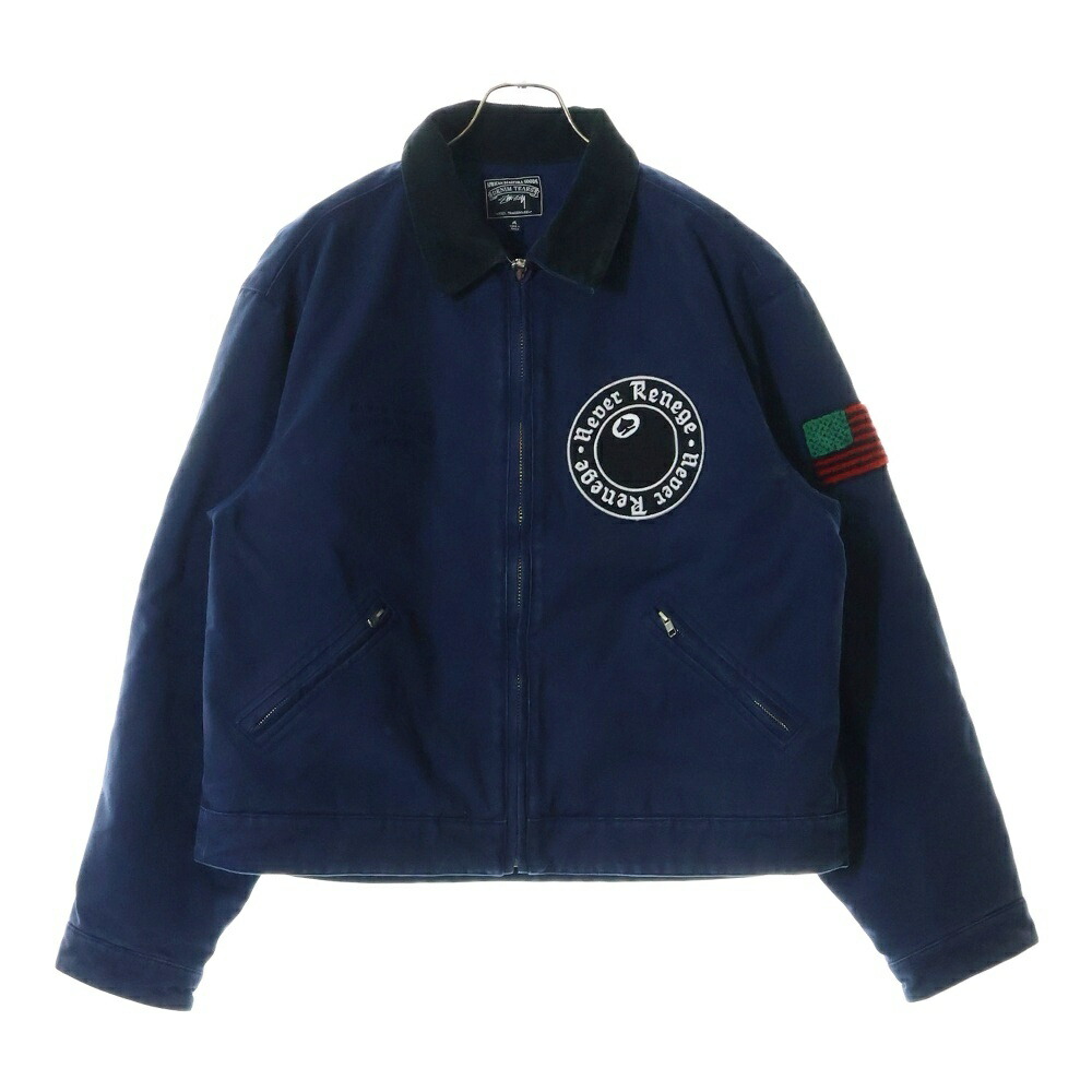 STUSSY LUCIEN TIGRIS CANVAS BOMBER ジャケット STUSSY LUCIEN TIGRIS CANVAS BOMBER ジャケット