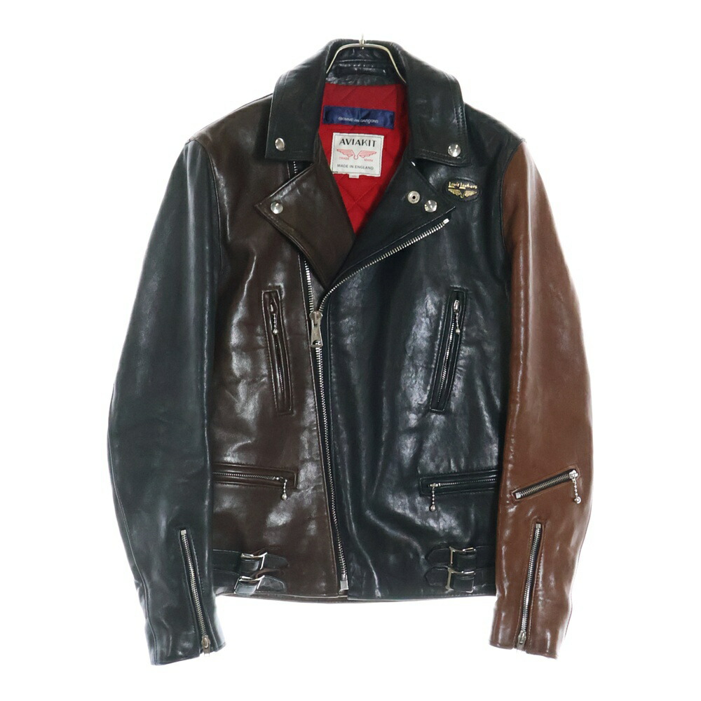 楽天市場】COMME des GARCONS×Lewis Leathers LIGHTNING LIVE