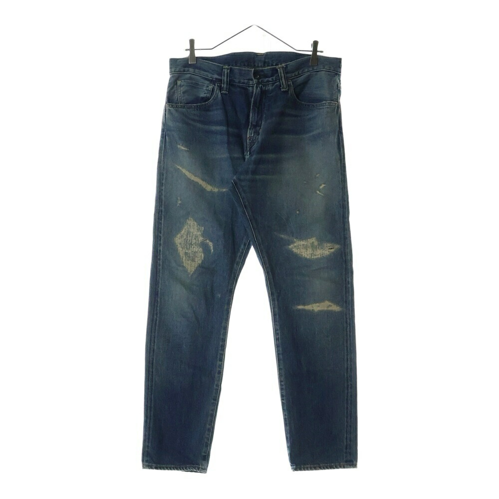 sequel XFダメージ加工パンツ　Mサイズ SEQUEL CHINO PANTS(TYPE-XF) | River