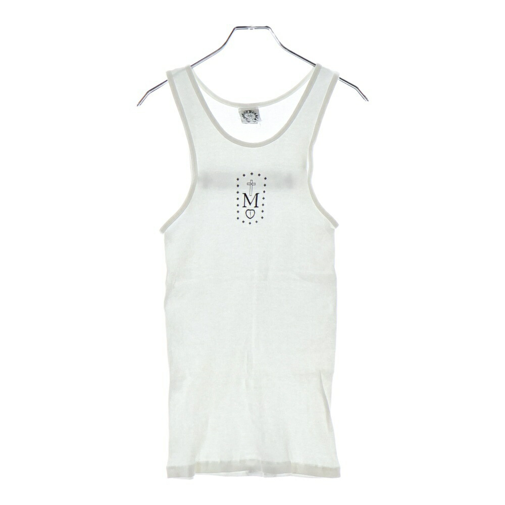 クロムハーツ　タンクトップ　サイズL　白　オールド 楽天市場】CHROME HEARTS(クロムハーツ) サイズ:L HORSESHOE RIB