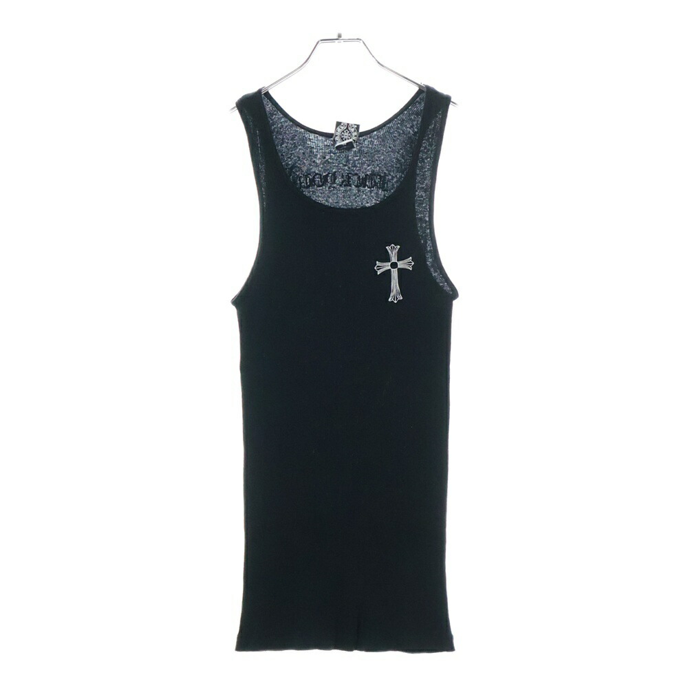 Chrome hearts キャミソール　ワンピース Chrome Hearts - クロムハーツ キャミソール ワンピース Mの通販