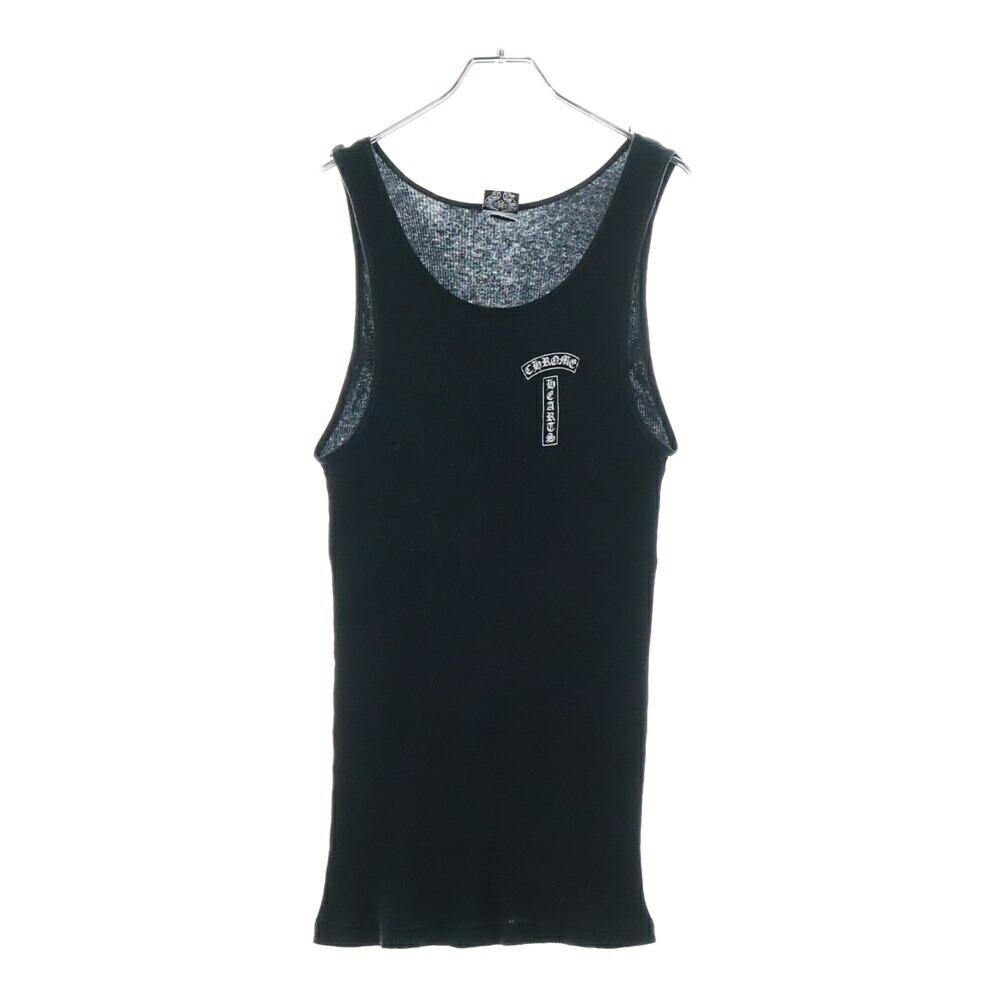 希少　正規品クロムハーツホースシュークロスプリントタンクトップ黒M 楽天市場】CHROME HEARTS(クロムハーツ) サイズ:M OLD CH CRS