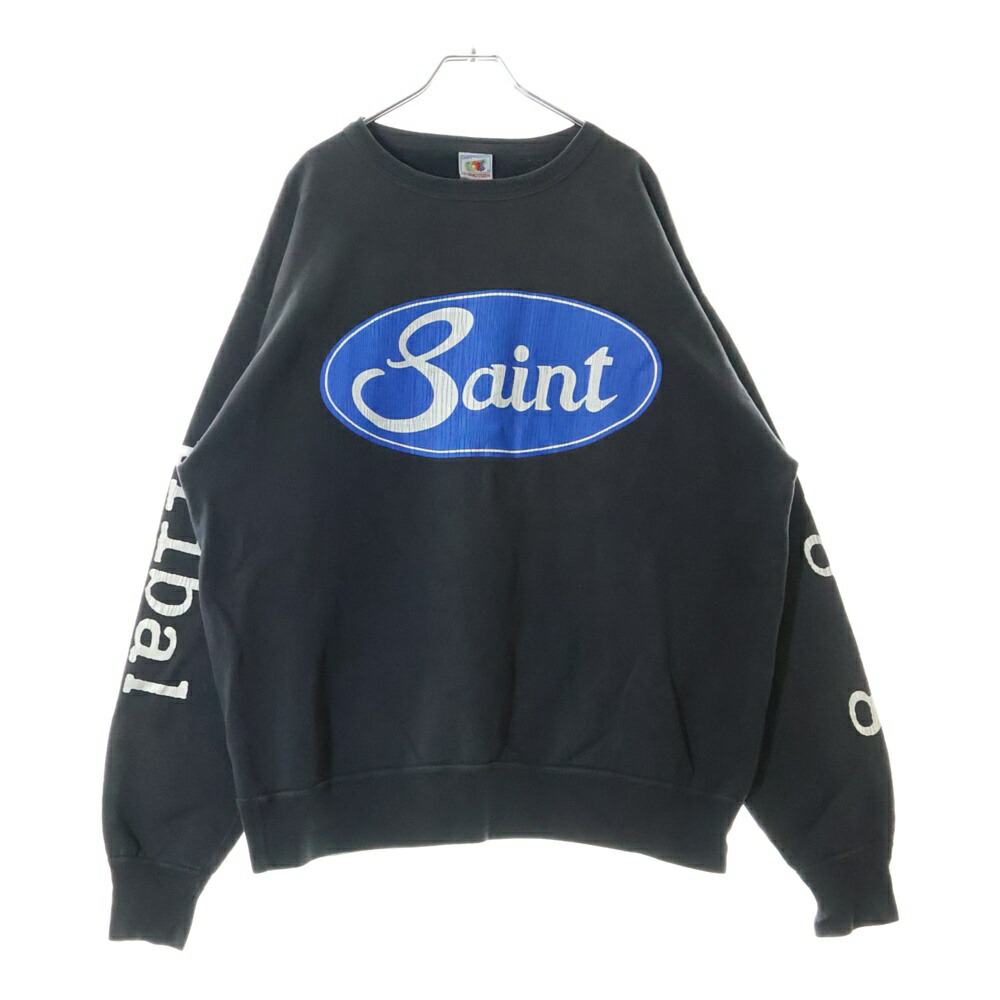 saint michael セントマイケル 24aw スウェット　トレーナー SAINT Mxxxxxx MICHAEL セントマイケル 24AW KK_CRW SWT/NOTHNG