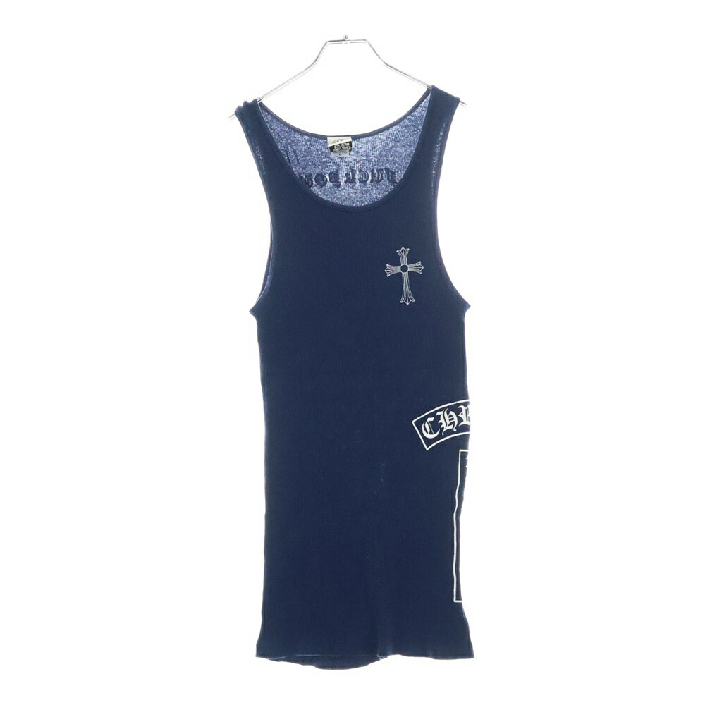 Chrome Hearts クロムハーツ タンクタップ  ノースリーブ XL 楽天市場】CHROME HEARTS(クロムハーツ) サイズ:XL RIB TANK