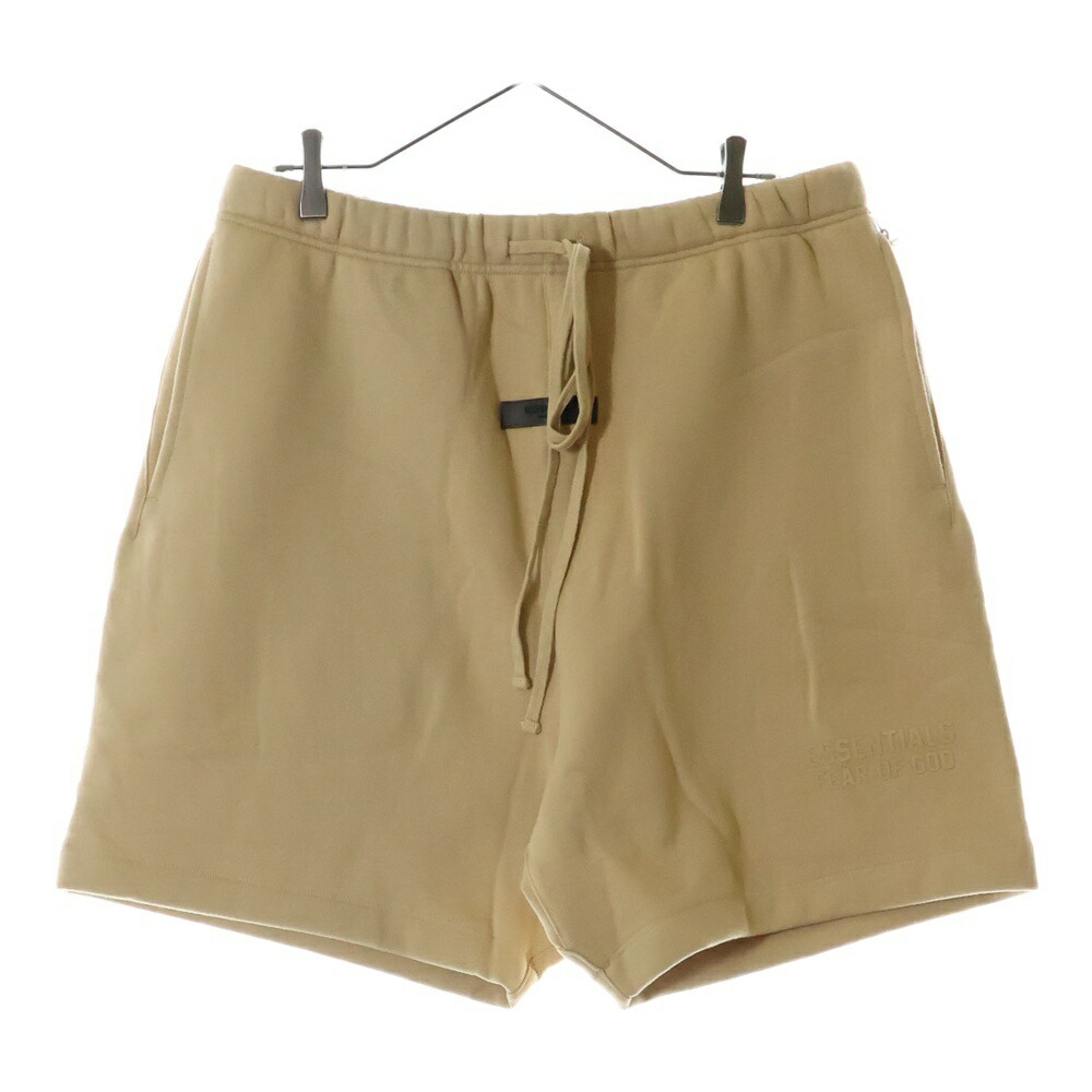 ESSENTIALS ショートパンツ Lサイズ ベージュ 楽天市場】FOG Essentials(エフオージー エッセンシャルズ
