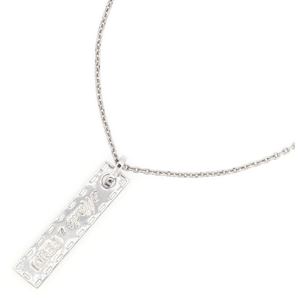 ◇フェンディ◇エフイズフェンディ ネックレス ペンダント ラインストーン メタル ◇フェンディ◇エフイズフェンディ ネックレス ペンダント ライン