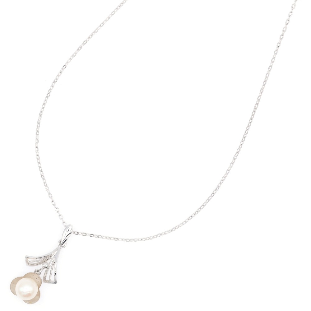 楽天市場】ミキモト MIKIMOTO ペンダントS刻印 シルバー 925