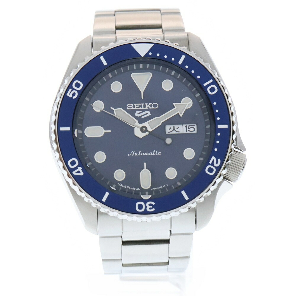 専用品【美品】SEIKO5　セイコー5　4R36-07G0　SBSA013 楽天市場】SEIKO セイコー5 スポーツ SKX Sports Style SBSA013