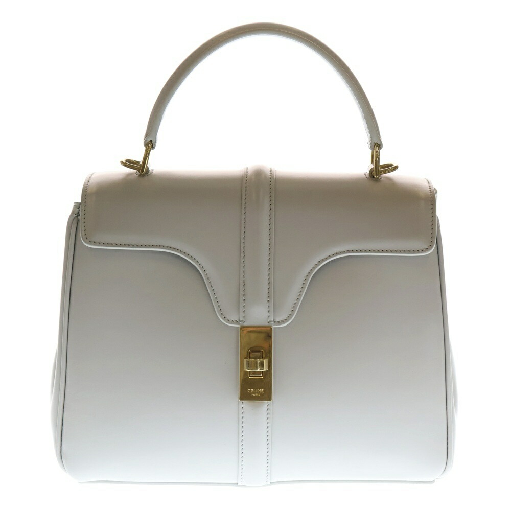 楽天市場】CELINE（セリーヌ）セーズ16 スモール ベージュ ゴールド