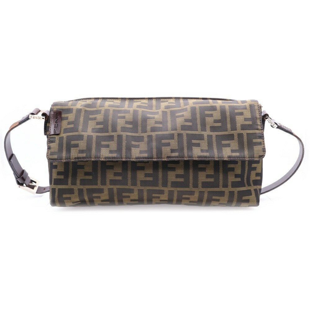 FENDI トートバッグ ズッカ FF キャンバス レザー ハンドバッグ 総柄 楽天市場】FENDI(フェンディ) ズッカ柄 レザー キャンバス