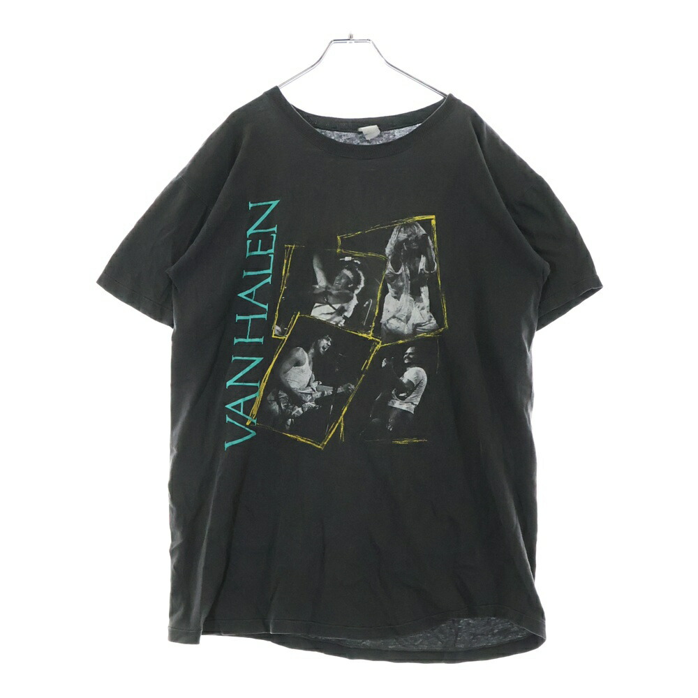 楽天市場】VAN HALENヴァン ヘイレンバンドTシャツ（古着【メンズ