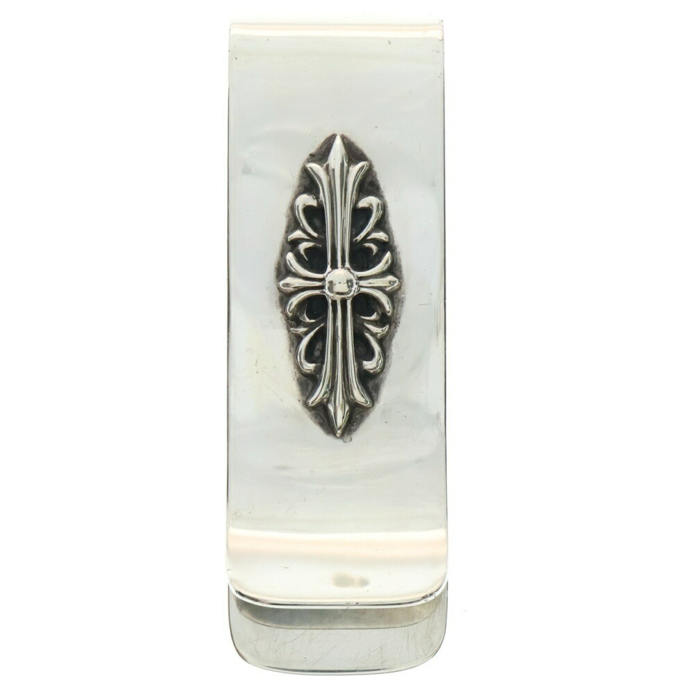 クロムハーツ MNY CLIP SM フローラルモチーフマネークリップ メンズ クロムハーツ MNY CLIP SM フローラルモチーフマネークリップ メンズ