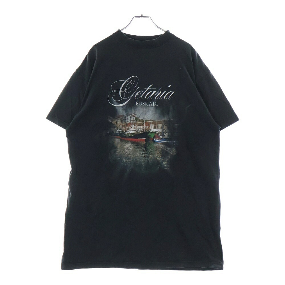【BALENCIAGA】BBロゴプリント ユーズド加工Tシャツ バレンシアガ(BALENCIAGA)|BB ロゴTシャツ|HARDOFFオフモール