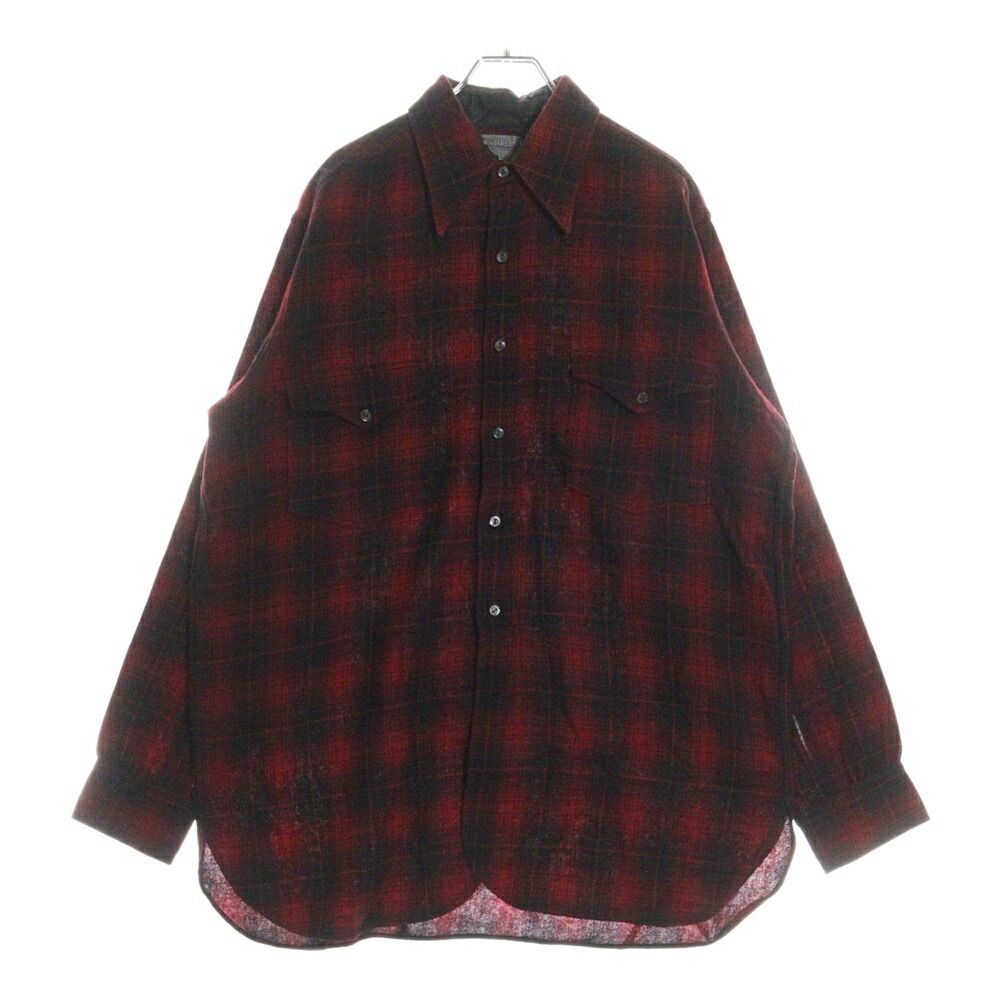 楽天市場】PENDLETON(ペンドルトン) サイズ:L 50S VINTAGE オンブレ