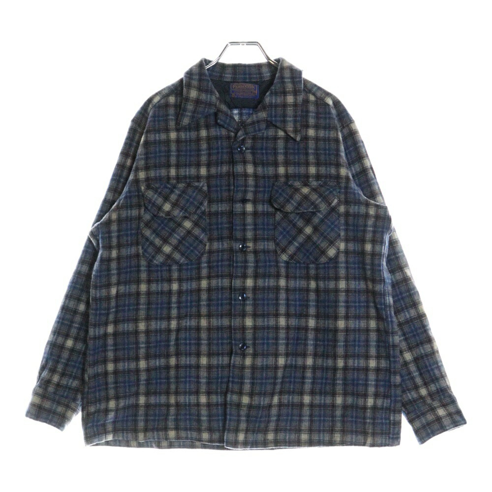 70s PENDLETON オンブレ　Mサイズ　ロング 楽天市場】PENDLETON(ペンドルトン) サイズ:L 70S VINTAGE