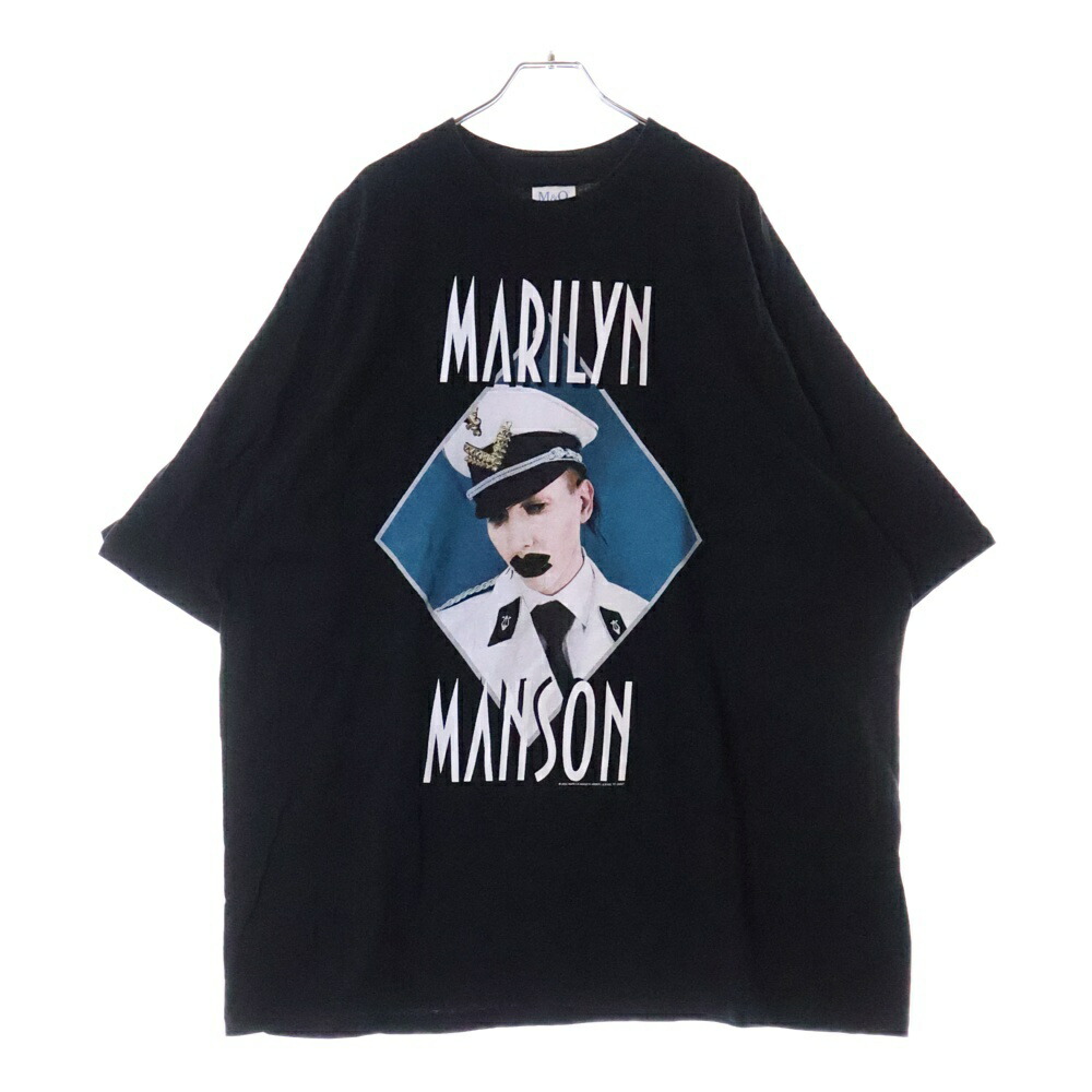 マリリン・マンソン　ツアーTシャツ MARILYN MANSON/マリリンマンソン 2008 tシャツ 体感MーL - メルカリ