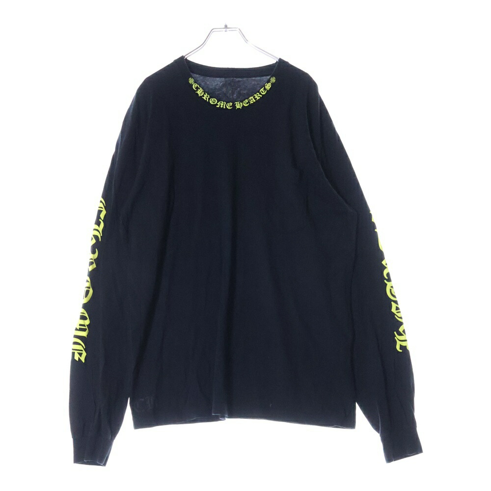 クロム① 楽天市場】CHROME HEARTS(クロムハーツ) サイズ:M Vertical Logo