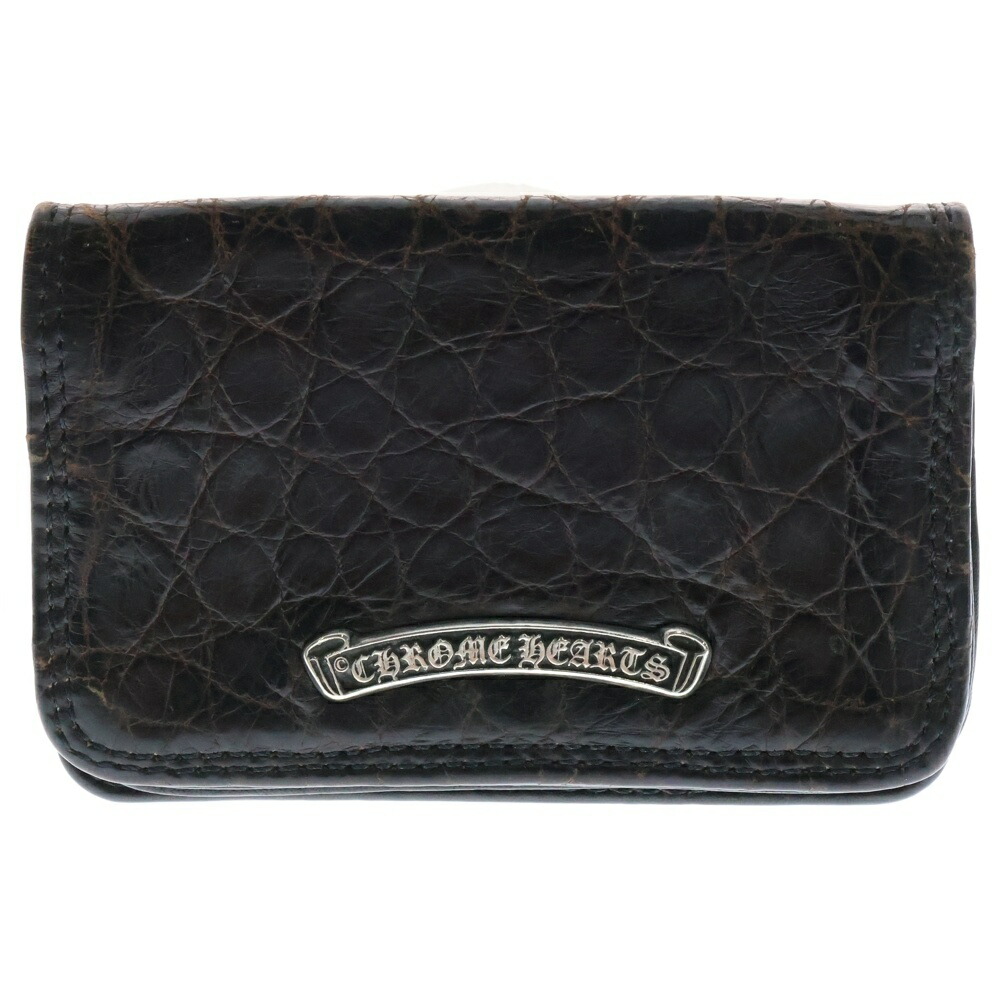 クロムハーツ　マグネット式　名刺入れ　カードケース 楽天市場】クロムハーツ【CHROMEHEARTS】【マグネット】名刺入れ