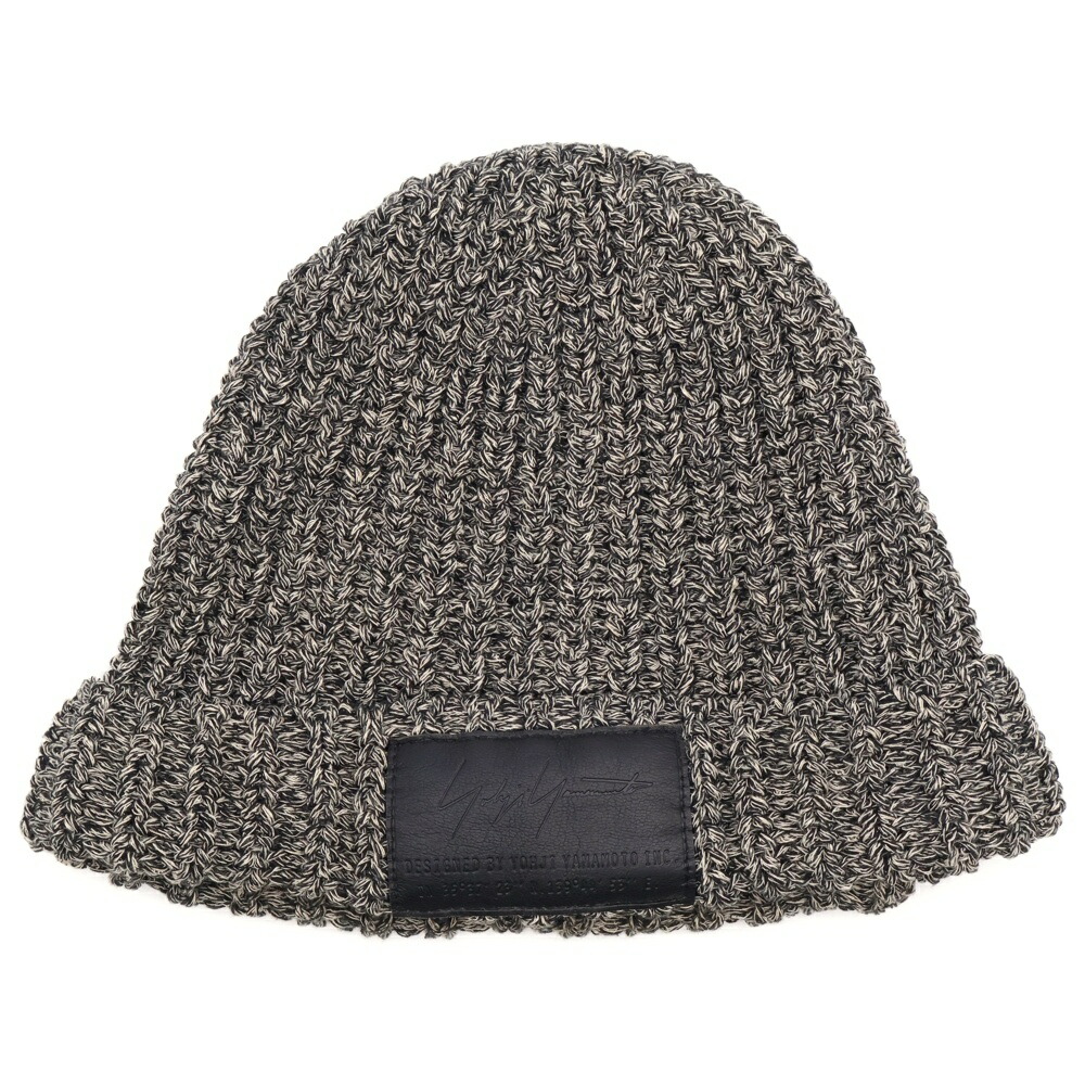 新品未使用　Y3 Yohji Yamamoto ニットキャップ ビーニー Y-3 Yohji Yamamoto KNIT BEANIE (BLACK)の商品ページ