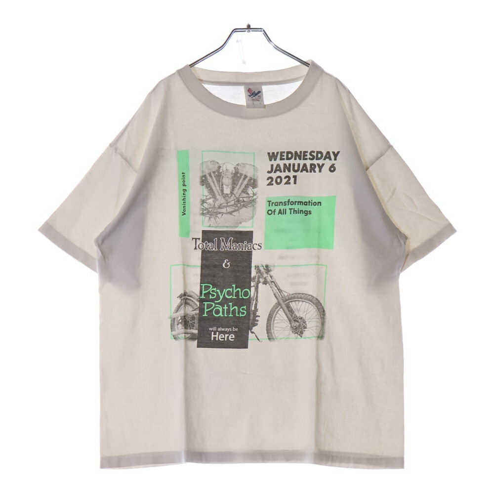 新品SAINT MICHEAL FORSOMEONE セントマイケル TシャツL セント マイケル - Saint Michael X Forsomeone God T-shirt