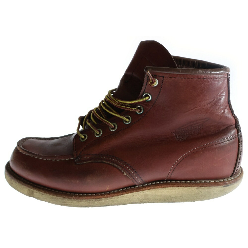 レッドウィング 7 1/2 26cm Yahoo!オークション - 1円 良品 RED WING レッド ウイング 7
