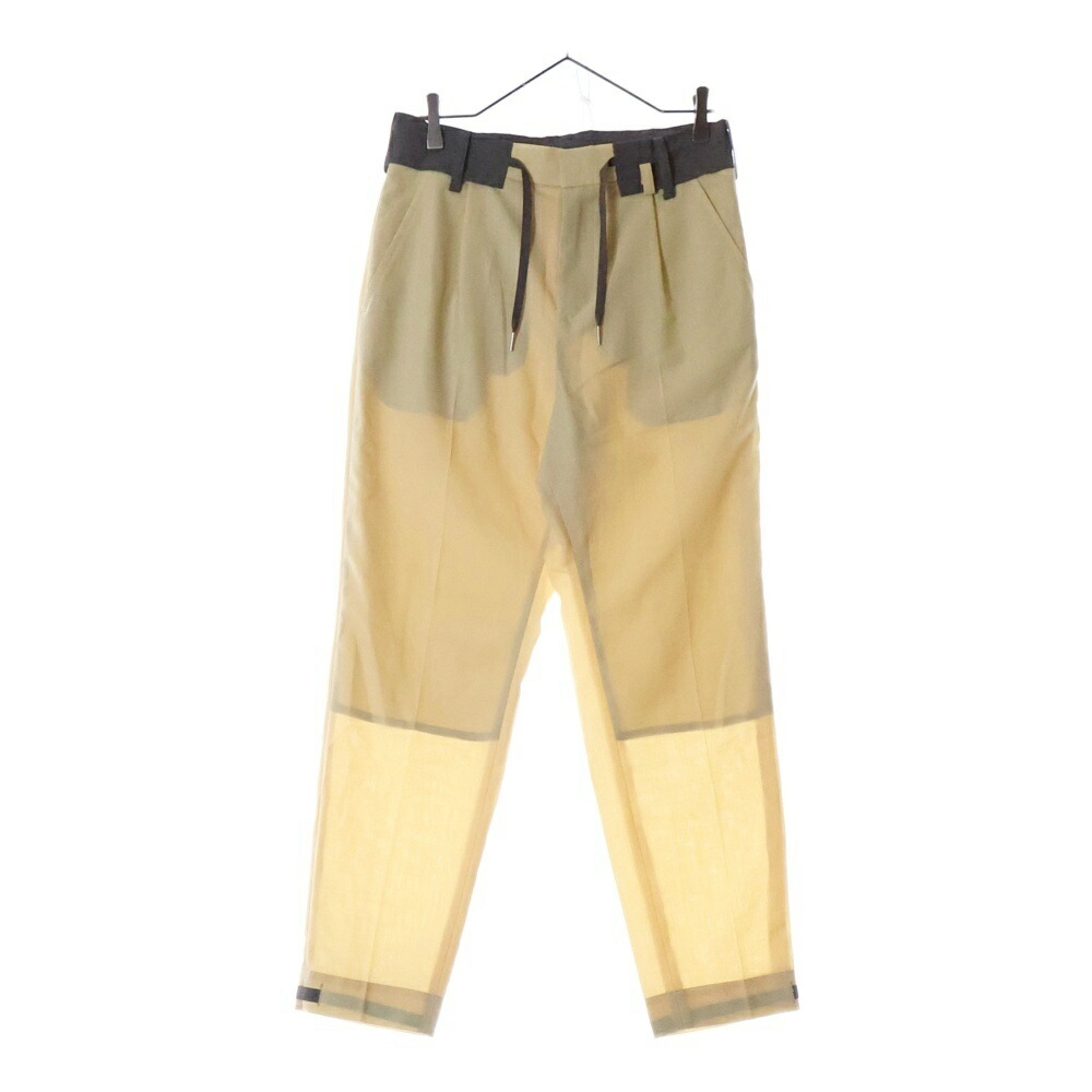 楽天市場】Sacai(サカイ) サイズ:1 24SS Suiting Pants スー