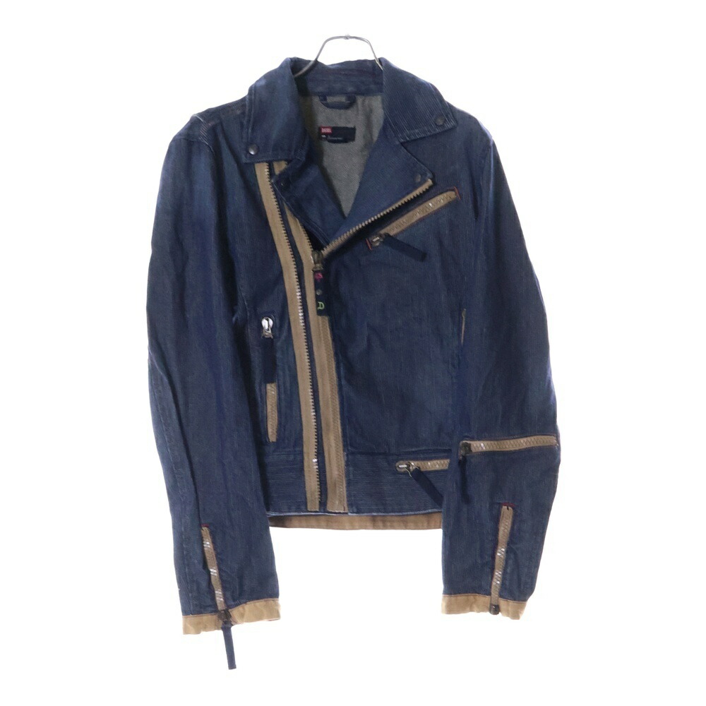 DIESEL J-Alston トロンプルイユ　デニムジャケット　48 楽天市場】DIESEL(ディーゼル) サイズ:48 J-ALSTON オールストン
