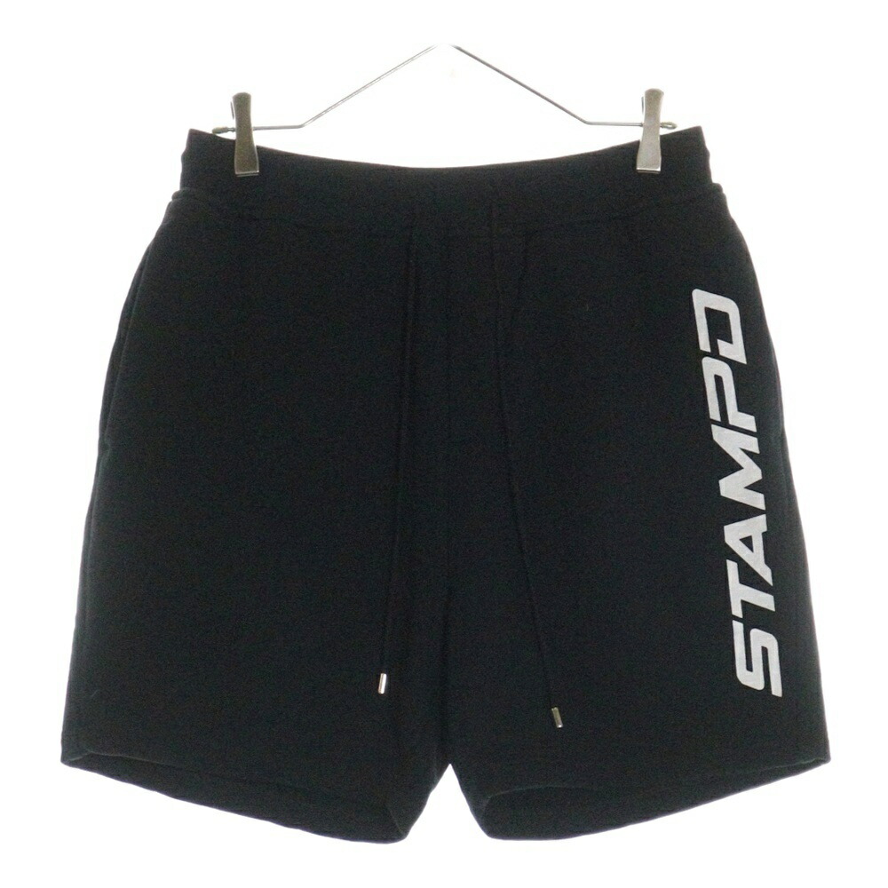 ★送料無料 Bristol ナイロン ショートパンツ XL ブラック 中古美品★ F.C.Real Bristol エフシーレアルブリストル 24SS MONOGRAM