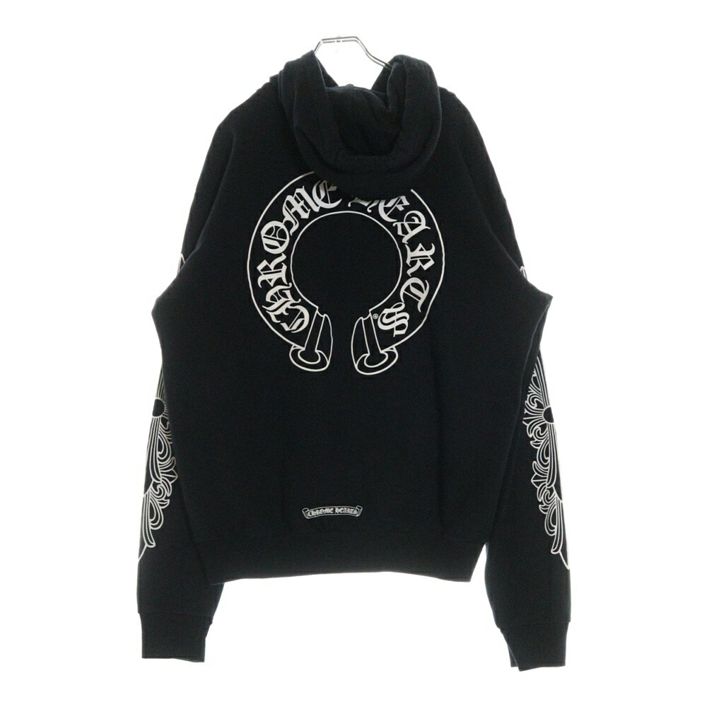 入手困難品♪【CHROME HEARTS】ホースシュー パーカー 韓国限定 入手困難【CHROME HEARTS】韓国限定 ホースシュー パーカー