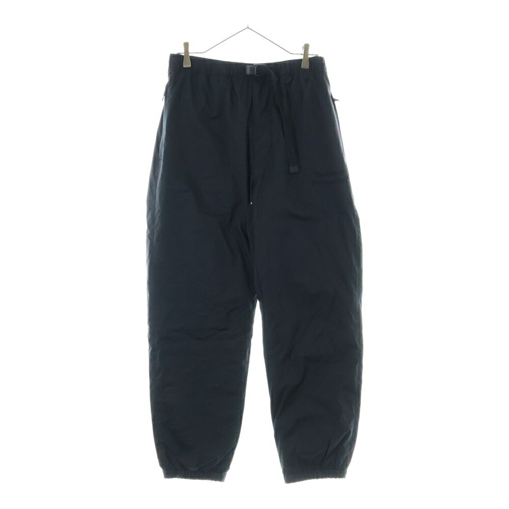 Ennoy スタイリスト私物　スウェット ネイビー　ホワイト　パンツのみ ENNOY SWEAT PANTS NAVY 刺繍色WHITE Lサイズ エンノイ