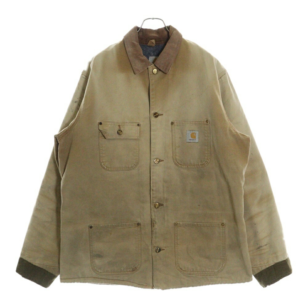 楽天市場】00s USA製 Carhartt カーハート C02 MOS ミシガン