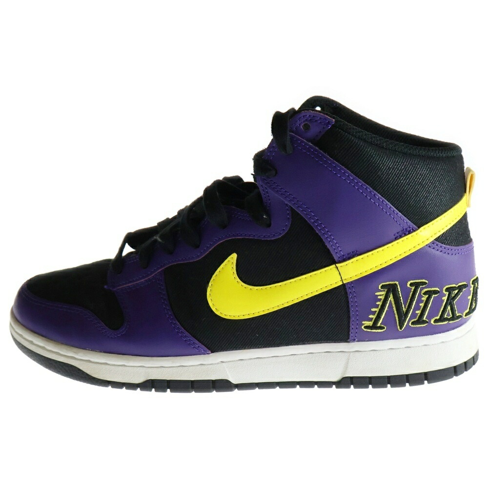 Nike Dunk High Retro Lakers ナイキ ダンクハイ Nike Dunk High Retro 