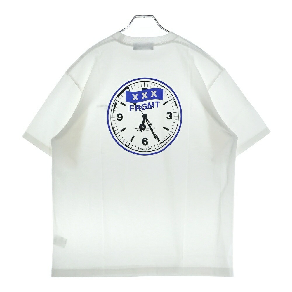 [希少コラボ]ウィンダンシー×ゴッドセレクションxxx☆両面ロゴボーダーTシャツ 希少コラボ]ウィンダンシー×ゴッドセレクションxxx☆両面ロゴ