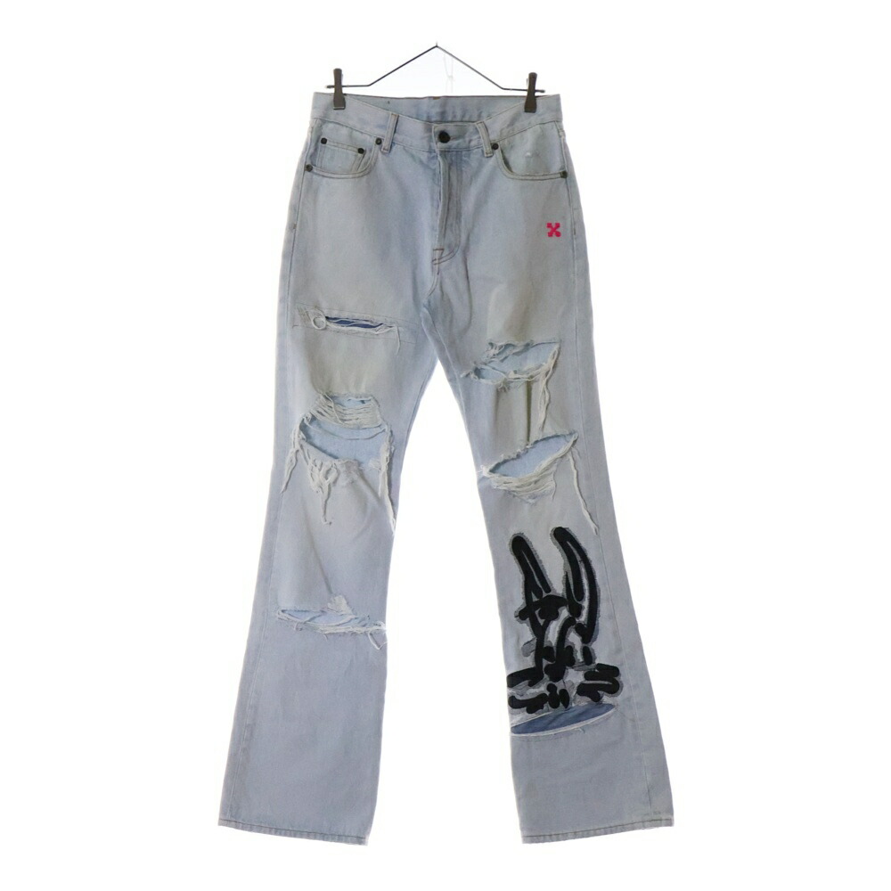 デニム・ジーパン Off-White Contrast Hem Mid-Rise Denim Jeans 楽天市場】OFF-WHITE(オフホワイト) サイズ:27 Contrast Hem Mid