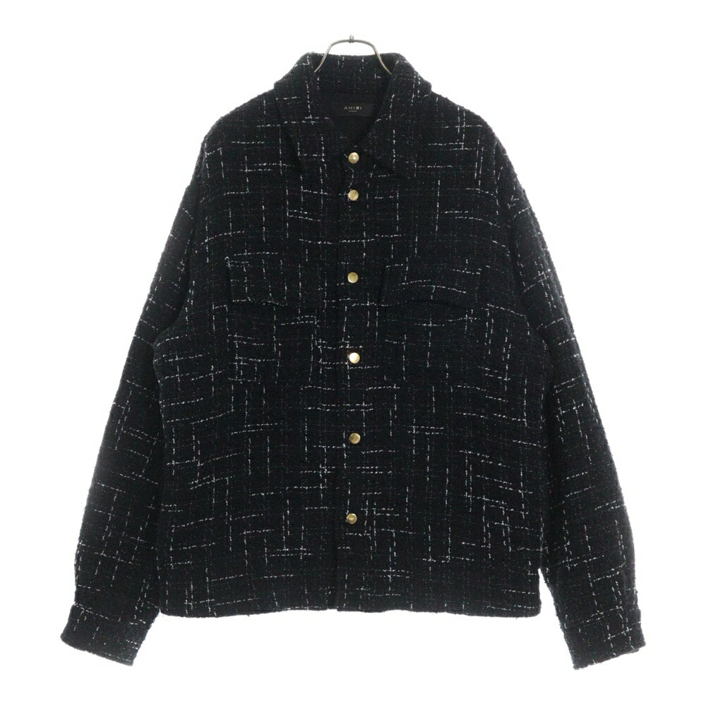アミリ ジャケット 楽天市場】AMIRI(アミリ) サイズ:46 JOHNNY JACKET ジョニー刺繍
