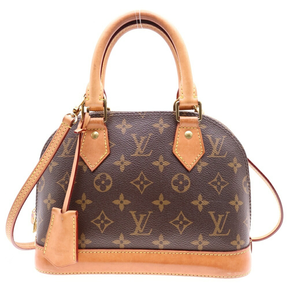 LOUIS VUITTONルイヴィトン　アルマBB LOUIS VUITTON】ルイ ヴィトン モノグラム アルマ BB (Louis