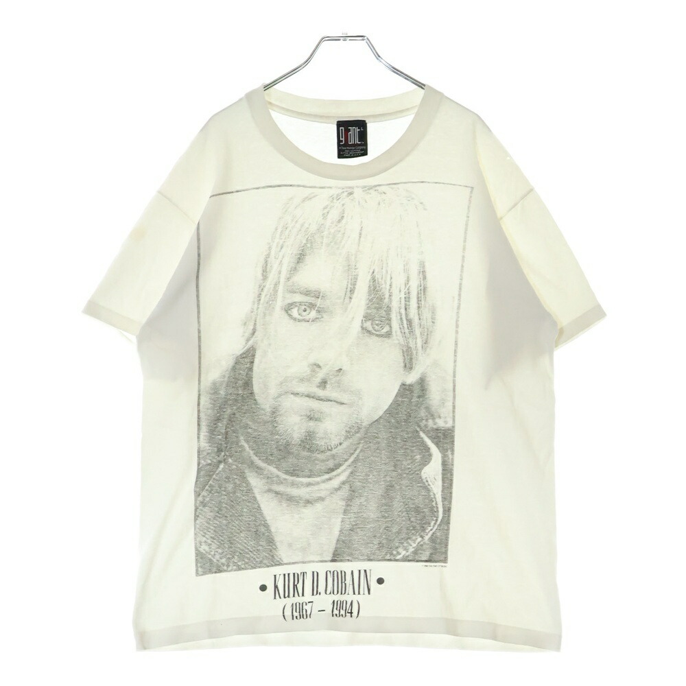 楽天市場】VINTAGE(ヴィンテージ) サイズ:L 90s NIRVANA KURT