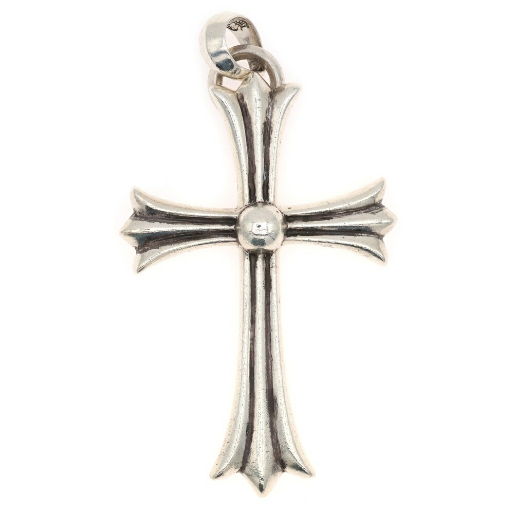シルバー925ハンドメイドラージクロス CHROME HEARTS ≪ 新品 ≫ クロムハーツ ラージダブル CHクロス
