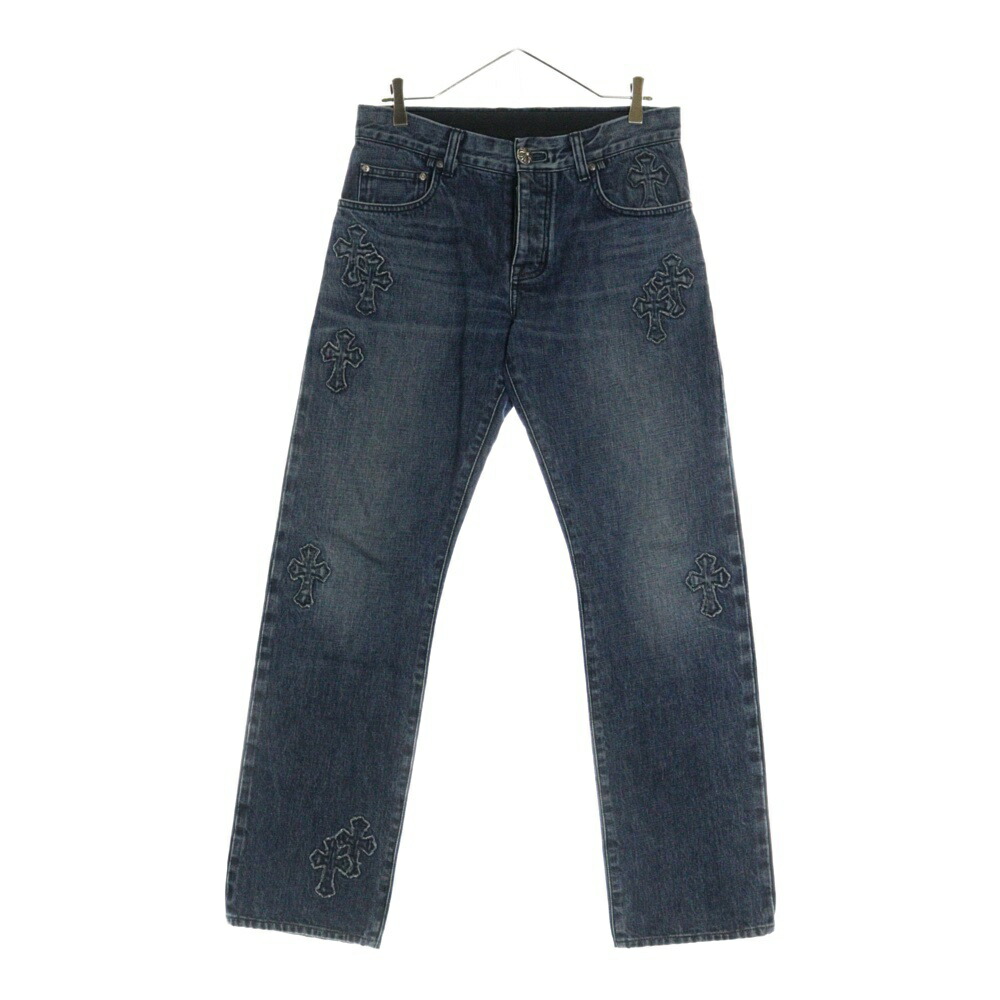 楽天市場】CHROME HEARTS(クロムハーツ) サイズ:28 DENIM WASH