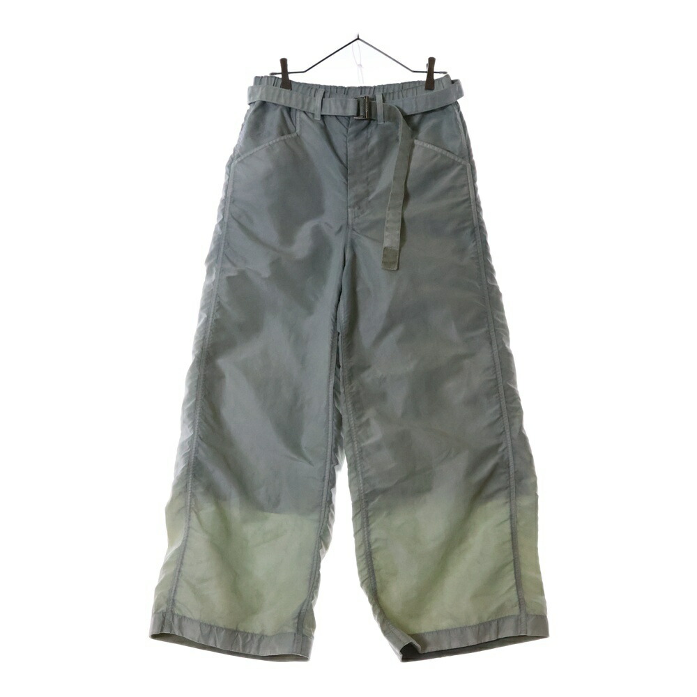 楽天市場】Sacai(サカイ) サイズ:1 24SS Suiting Pants スー