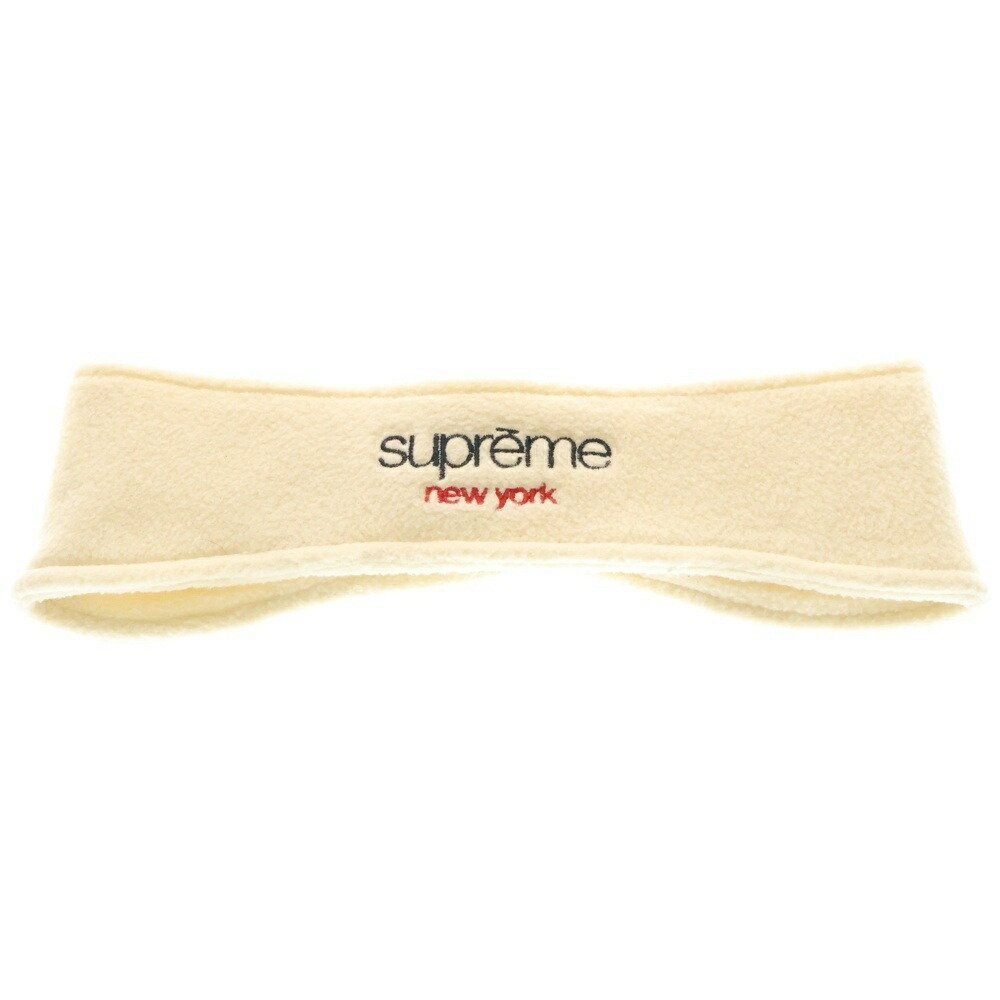 楽天市場】Supreme 2017AW Polartec Logo Headband シュプリーム
