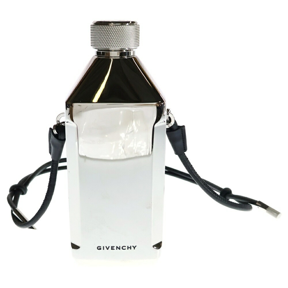 楽天市場】新品同様 ジバンシー4Gロゴ アルミニウム レザー