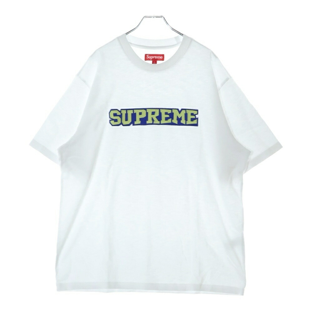 新品未使用 Supreme シュプリーム バックロゴ ワッフル半袖Tシャツ 楽天市場】SUPREME(シュプリーム) サイズ:M 19SS Stripe Rib